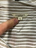 Max Studio Stripes Ivory Long Sleeve Blouse Size XL - photo 7