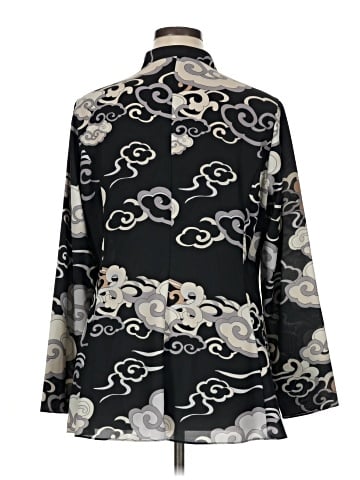 Natori Long Sleeve Blouse (view 2)