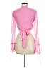 Unbranded Pink Long Sleeve Blouse Size M - photo 2