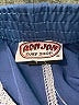 Ron Jon Surf Shop Solid Blue Athletic Shorts Size L - photo 3