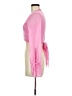 Unbranded Pink Long Sleeve Blouse Size M - photo 5