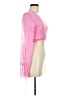 Unbranded Pink Long Sleeve Blouse Size M - photo 4