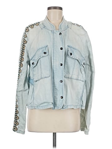 Free People Denim Jacket (view 1)