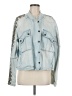 Free People Blue Denim Jacket Size M - photo 1