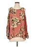 Paradiso 100% Polyester Orange Sleeveless Blouse Size L - photo 1