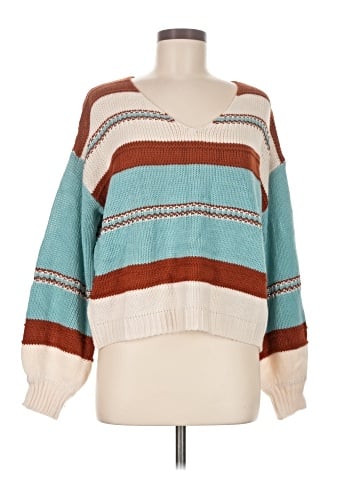 Shein Pullover Sweater (view 1)