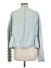 Free People Blue Denim Jacket Size M - photo 2