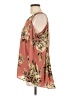 Paradiso 100% Polyester Orange Sleeveless Blouse Size L - photo 5
