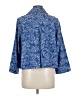 Derek Lam 10 Crosby Floral Blue Jacket Size M - photo 2