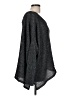 Talula Metallic Gray Poncho Size L - photo 4