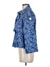 Derek Lam 10 Crosby Floral Blue Jacket Size M - photo 5