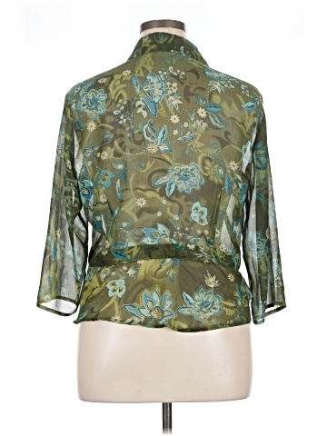 Notations 3/4 Sleeve Blouse (view 2)