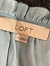 Ann Taylor LOFT 100% Polyester Teal Long Sleeve Blouse Size M - photo 7