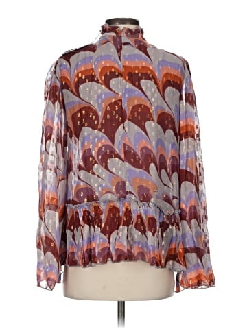 Oliphant Long Sleeve Blouse (view 2)
