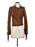 American Rag Cie 100% Polyester Brown Jacket Size XS - photo 1