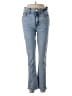 Gap Hearts Blue Jeans Size 6 - photo 1