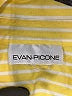Evan Picone Stripes Yellow Short Sleeve Button-Down Shirt Size 2X (estimated) - photo 7