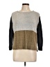 Assorted Brands Color Block Gray Pullover Sweater Size L - photo 1