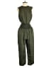 Theory 100% Viscose Solid Green Jumpsuit Size M - photo 1