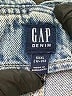 Gap 100% Cotton Blue Overalls Size 3X - photo 3