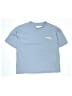 Zara Solid Blue Short Sleeve T-Shirt Size 11 - 12 - photo 1