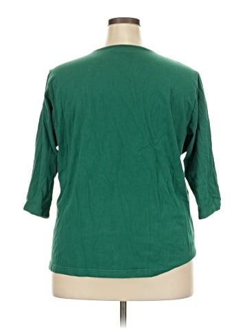 Quacker Factory 3/4 Sleeve Top (view 2)