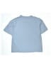 Zara Solid Blue Short Sleeve T-Shirt Size 11 - 12 - photo 2