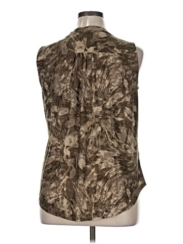 Notations Sleeveless Blouse (view 2)