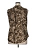 Notations Brown Sleeveless Blouse Size XL - photo 2