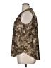Notations Brown Sleeveless Blouse Size XL - photo 5