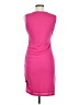 Unbranded Solid Pink Cocktail Dress Size M - photo 2