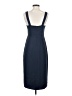 Babaton Solid Blue Cocktail Dress Size 4 - photo 2