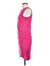 Unbranded Solid Pink Cocktail Dress Size M - photo 5