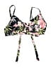Unbranded Floral Black Swimsuit Top Size M - photo 1