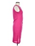 Unbranded Solid Pink Cocktail Dress Size M - photo 4