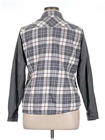 Columbia 3/4 Sleeve Button-Down Shirt (view 2)