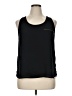 Maurices 100% Polyester Black Sleeveless Top Size XL - photo 1