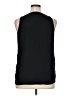 Maurices 100% Polyester Black Sleeveless Top Size XL - photo 2