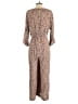 BA&SH 100% Viscose Brown Jumpsuit Size Med (2) - photo 2