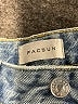 PacSun 100% Cotton Graphic Blue Jeans Size 25 waist - photo 7