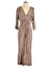 BA&SH 100% Viscose Brown Jumpsuit Size Med (2) - photo 1