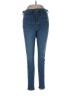 Madewell Solid Blue Jeans Size 30 waist - photo 1