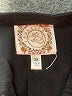 Truself 100% Rayon Black Long Sleeve Blouse Size 2X - photo 7