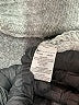 Current/Elliott Chevron-herringbone Gray Pullover Sweater Size Sm (1) - photo 8