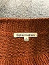 Reformation 100% Alpaca Brown Wool Pullover Sweater Size S - photo 7