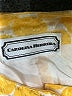 Carolina Herrera 100% Silk Print Yellow Silk Blazer Size L (estimated) - photo 6