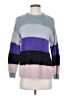 Prima Color Block Purple Pullover Sweater Size XS - photo 1