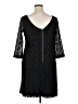 SOHO Apparel Ltd 100% Polyester Black Casual Dress Size 14 - photo 2