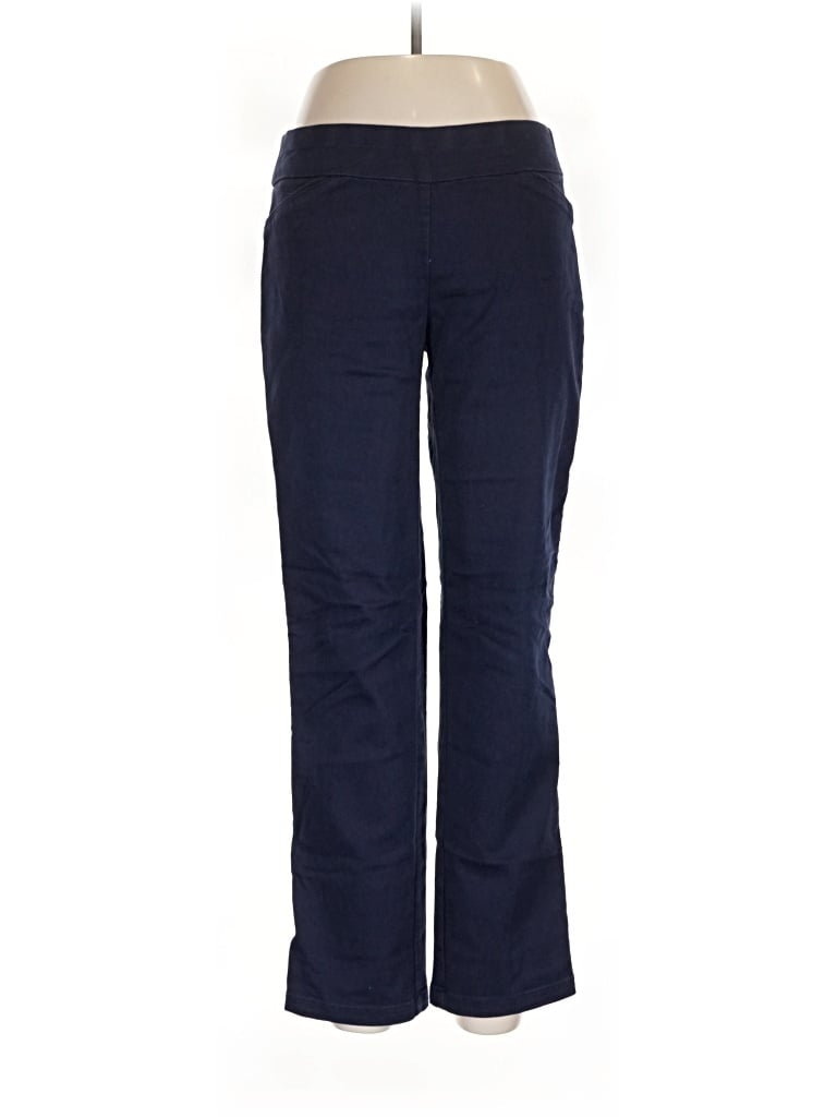 Pre-owned Croft & Barrow Casual Pants In Blue