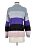 Prima Color Block Purple Pullover Sweater Size XS - photo 2